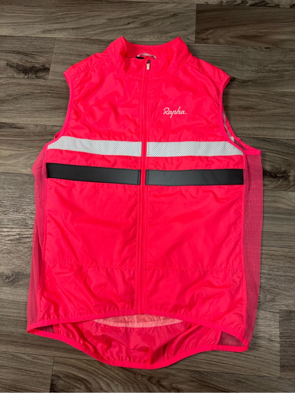 Rapha Men's Brevet Insulated Gilet Winter Cycling Hi Viz Reflective Extra Large